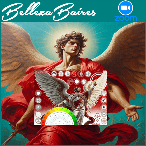 Curso por Zoom de Mesa Radionica del Arcangel Uriel